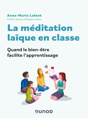cover image of La méditation laïque en classe